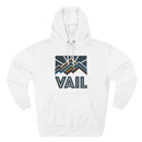 Vail, Colorado Hoodie - Retro Mountain Unisex Sweatshirt-2