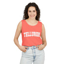 Telluride, Colorado Tank Top Unisex | Comfort Colors - 100% Cotton-8