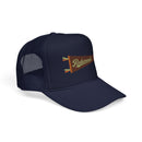 Redwood National Park Pennant Trucker Hat — Vintage Foam Mesh Cap-8