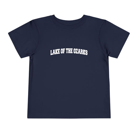 Lake of the Ozarks, Missouri Toddler Graphic Tee - Kids Lake of the Ozarks Vacation T-Shirt