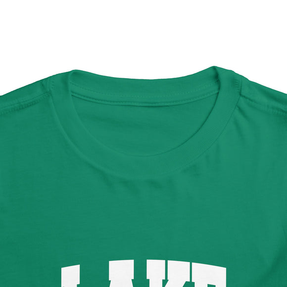 Lake Toddler Graphic Tee - Kids Lake Vacation T-Shirt