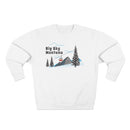 Premium Big Sky, Montana Sweatshirt Unisex Crewneck, Premium Sweatshirt, Crewneck Jumper, Ski Resort Apparel-1
