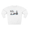 Premium Big Sky, Montana Sweatshirt Unisex Crewneck, Premium Sweatshirt, Crewneck Jumper, Ski Resort Apparel