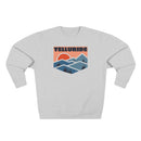 Premium Telluride, Colorado Mountain Graphic Sweatshirt-3