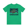 Oregon T-Shirt - Retro Unisex Oregon Shirt