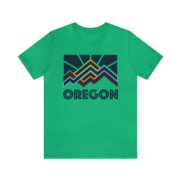 Oregon T-Shirt - Retro Unisex Oregon Shirt