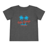 Palm Springs, California Toddler T-Shirt - Retro Palm Tree Toddler Palm Springs Shirt