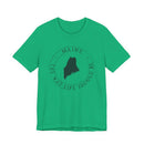 Maine T-Shirt — State Graphic Tee-1