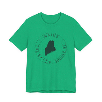 Maine T-Shirt — State Graphic Tee