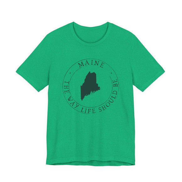 Maine T-Shirt — State Graphic Tee