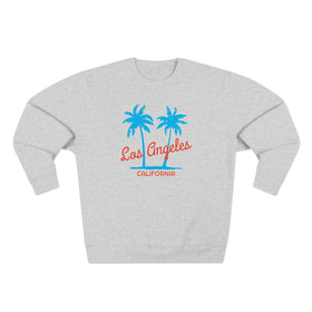 Premium Los Angeles, California Sweatshirt - Retro Unisex Sweatshirt