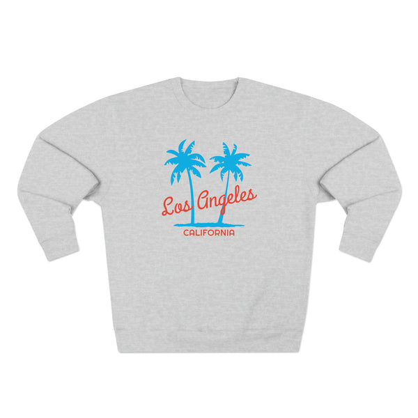 Premium Los Angeles, California Sweatshirt - Retro Unisex Sweatshirt