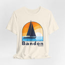 Bandon, Oregon T Shirt - Sailboat Tee-11