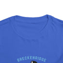 Breckenridge, Colorado Toddler Skiing Snowman Graphic Tee - Kids Breckenridge T-Shirt-14
