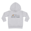 Estes Park, Colorado Toddler Hoodie - Unisex Estes Park Toddler Sweatshirt-2