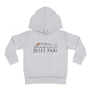 Estes Park, Colorado Toddler Hoodie - Unisex Estes Park Toddler Sweatshirt