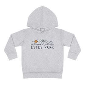 Estes Park, Colorado Toddler Hoodie - Unisex Estes Park Toddler Sweatshirt