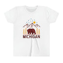 Michigan Youth T-Shirt - Unisex Kids Michigan Shirt-1