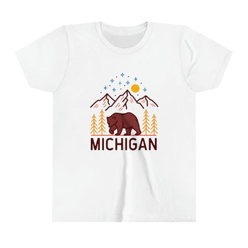 Michigan Youth T-Shirt - Unisex Kids Michigan Shirt