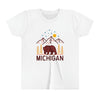 Michigan Youth T-Shirt - Unisex Kids Michigan Shirt