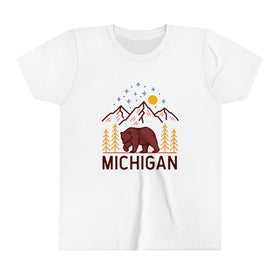 Michigan Youth T-Shirt - Unisex Kids Michigan Shirt