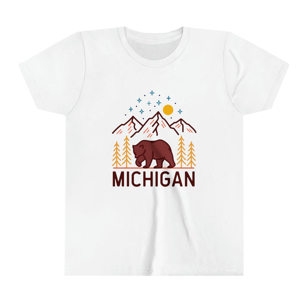 Michigan Youth T-Shirt - Unisex Kids Michigan Shirt