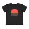 Palm Springs, California Toddler T-Shirt - Retro 80s Toddler Palm Springs Shirt