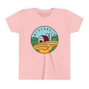 Wisconsin Youth T-Shirt - Unisex Kids Wisconsin Shirt-4