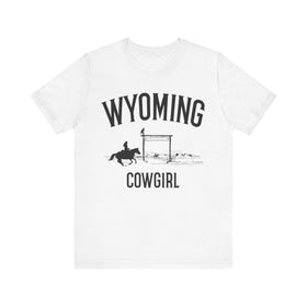 Wyoming Cowgirl Graphic Tee