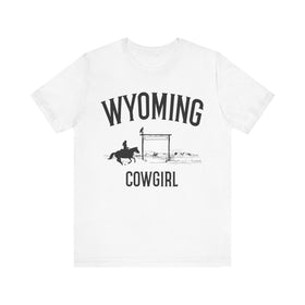 Wyoming Cowgirl Graphic Tee