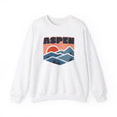 Aspen, Colorado Sweatshirt Retro Mountains, Aspen Unisex Graphic Crewneck-1