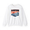 Aspen, Colorado Sweatshirt Retro Mountains, Aspen Unisex Graphic Crewneck