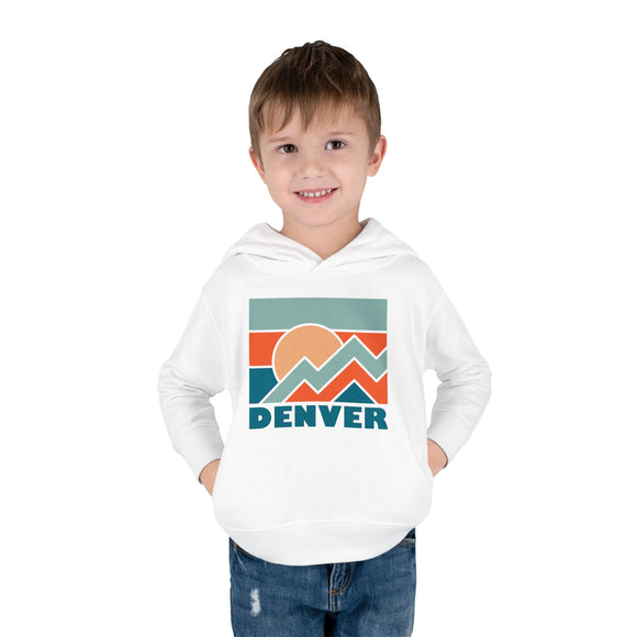 Denver, Colorado Toddler Hoodie - Unisex Denver Toddler Sweatshirt