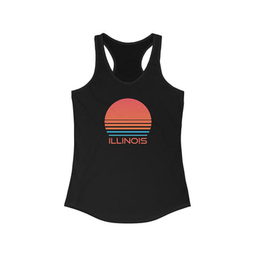 Illinois Women's Racerback Tank Top - 0