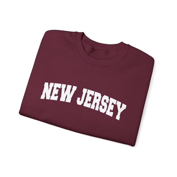 New Jersey Sweatshirt - Unisex Graphic Crewneck