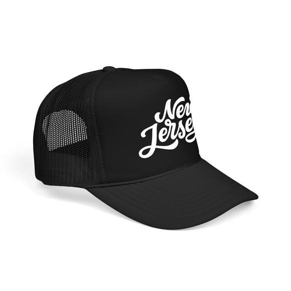 New Jersey Trucker Hat - New Jersey Cap