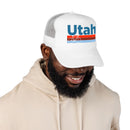 Utah Trucker Hat - Foam Utah Bike Cap-23