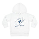 Lake Tahoe, California Toddler Hoodie - Unisex Lake Tahoe Vintage Skiing Sweatshirt-1