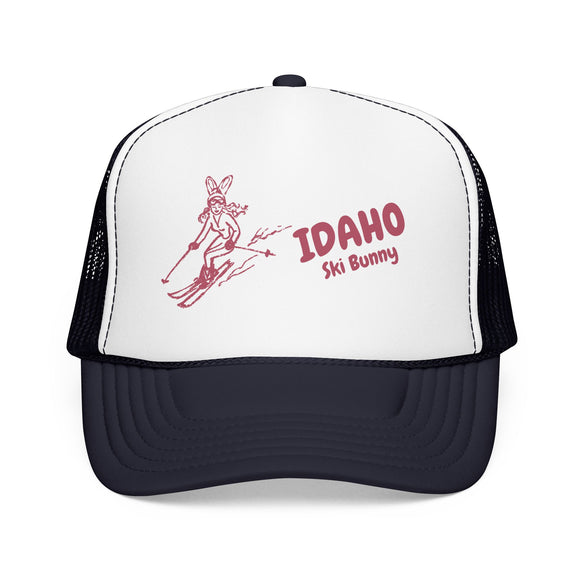 Idaho Ski Bunny Foam Trucker Hat