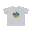 North Dakota Toddler T-Shirt - Unisex Toddler North Dakota Shirt-3