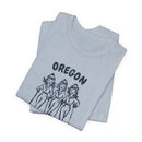 Oregon Ski Babes T‑Shirt — Retro Skiing Graphic Tee-11