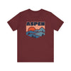 Aspen, Colorado T Shirt - Retro Graphic Tee