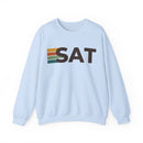 San Antonio, Texas SAT Retro Stripe Sweatshirt-4