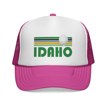 Buy pink Idaho Retro Idaho Trucker Hat
