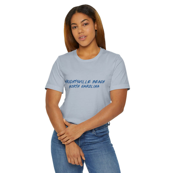 Wrightsville Beach T-Shirt | 100% Cotton Retro North Carolina Tee