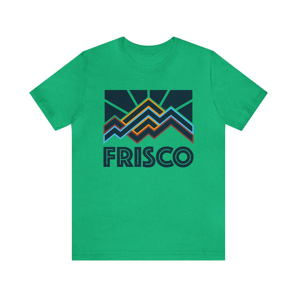 Frisco, Colorado T-Shirt - Retro Unisex Frisco Shirt
