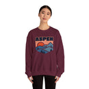 Aspen, Colorado Sweatshirt Retro Mountains, Aspen Unisex Graphic Crewneck-17