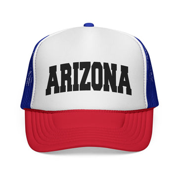Arizona Retro Collegiate Style Trucker Hat