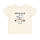 Crested Butte, Colorado Yeti Snowboard Toddler Tee-1