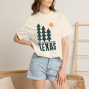 Texas T Shirt, Comfort Colors Cotton 100% Cotton Trees Tee-8